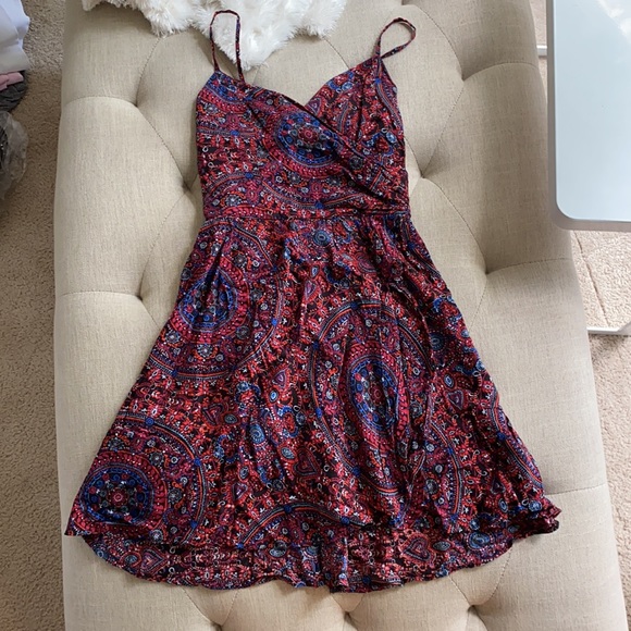 Abercrombie and Fitch patterned summer dress - Picture 5 of 5